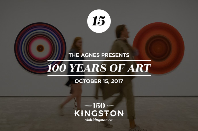 15. 100 Years of Art at The Agnes - October 15