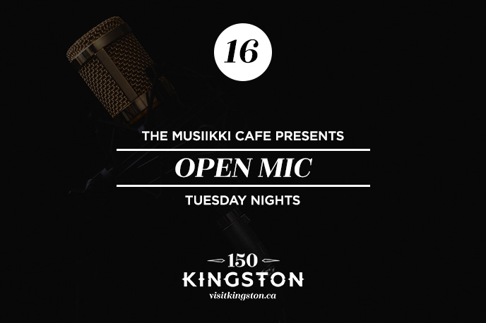 16. Open Mic at Musiikki Cafe - Tuesday Nights