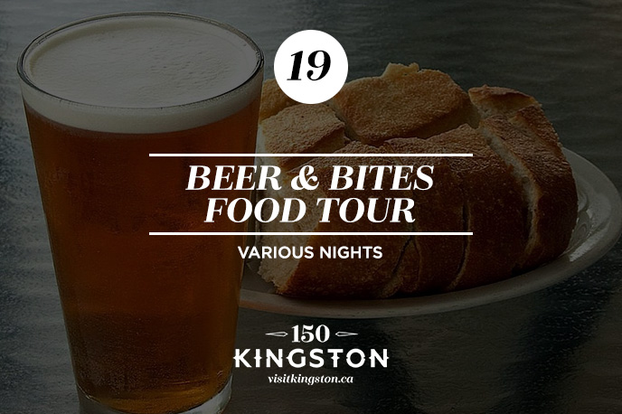 19. Beer & Bites Food Tour - Various Nights