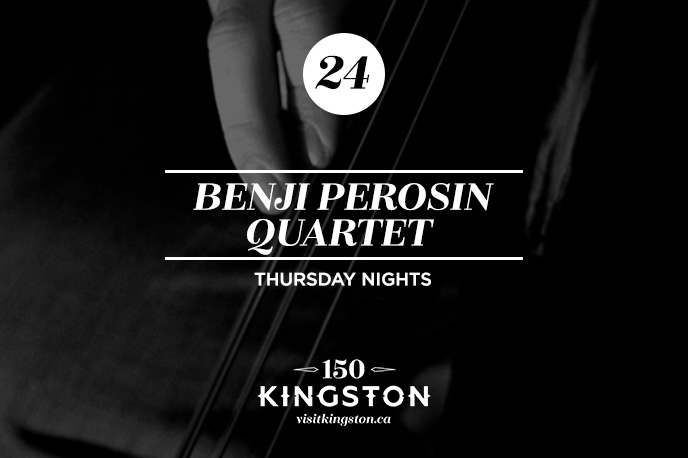 24. Benji Perosin Quartet - Thursday Nights