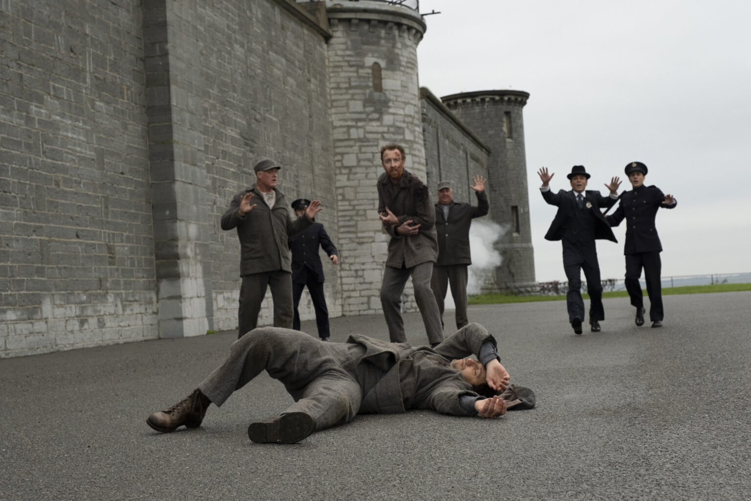 Murdoch Mysteries filming in Kingston Pen