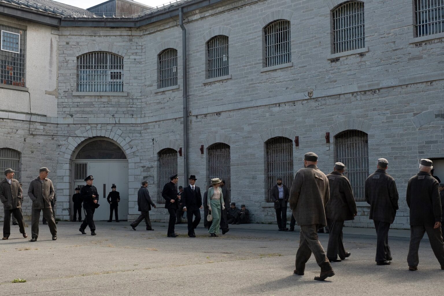 Murdoch Mysteries filming in Kingston Pen