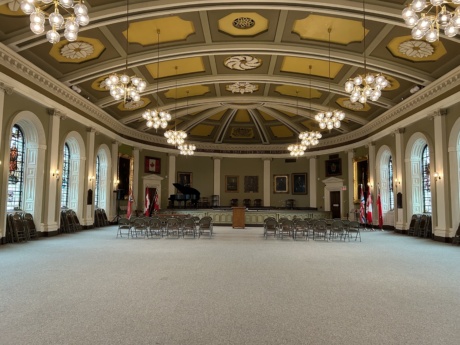 City Hall tour
