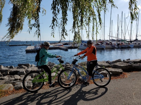 Kingston bike tours