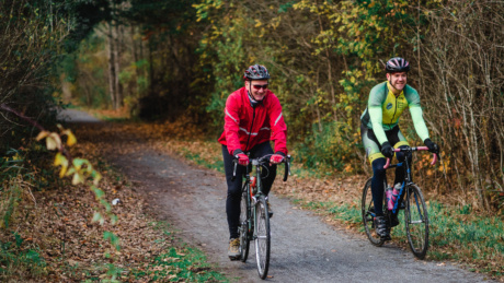 Cycling o a path