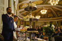 Memorial City Hall wedding