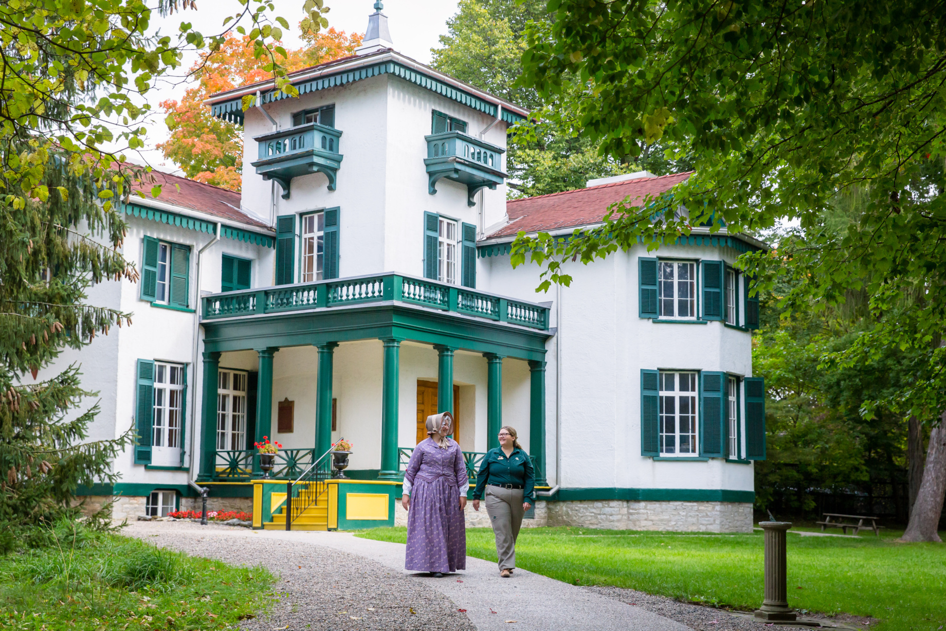 Kingston Ontario — Bellevue House National Historic Site