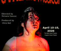 3 Carrie The Musical 12 x 17 in