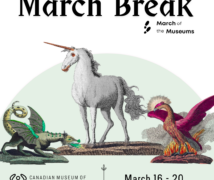 A Fantastical March Break Poster