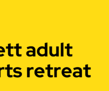 Tett Adult Arts Retreat Banner