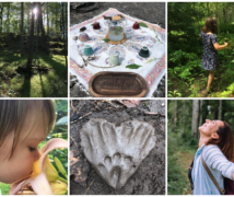 Family walk images