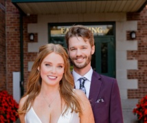 Intimate wedding photography kingston ontario
