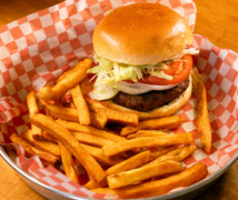 Lunch chucks roadhouse chucks burger best place for lunch beer quick