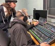 Performance studio recording