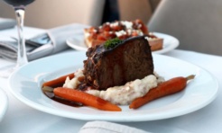 Sunset Dinner Cruise Short Rib Focus