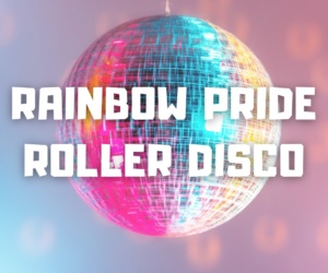 10 rainbow roller disco