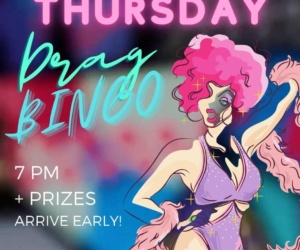 18 Drag Bingo