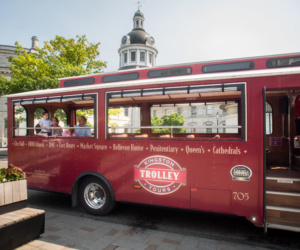 23 trolley tour