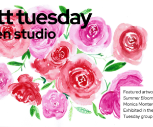 25 Tett Tuesdays Open Studio