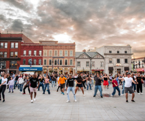 25 events in the square