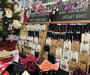 All things Christmas and art