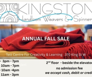 KHWS Sale2025 Kingston Handloom Weavers and Spinners