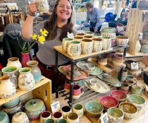 Kingston Holiday Market tett