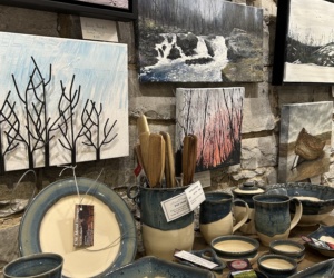 Kingstons potters guild holiday sale
