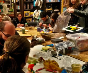 Minotaur Craft Night