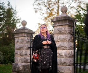 RS22819 Haunted walk at Queens University lpr