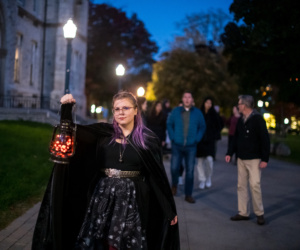 RS22854 Haunted walk at Queens University