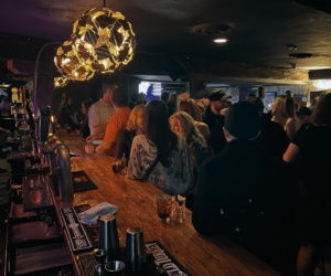 Saturday nights at The Merchant are always buzzing With familiar faces great vibes and