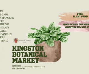 The Botanical Market 2026 Graphic