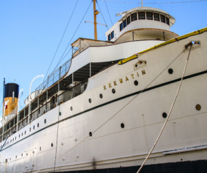 Tour the S S Keewatin