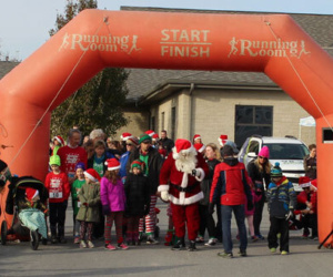 Santa shuffle
