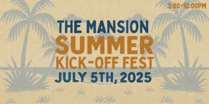 The Mansion Kick Off