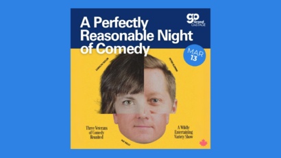 A Perfectly Reasonable Night Of Comedy