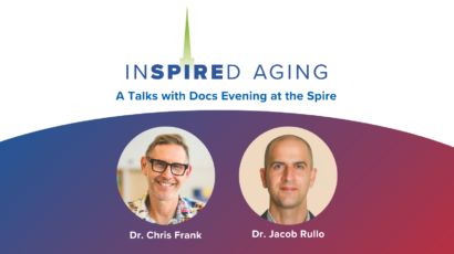 Inspired Aging Banner