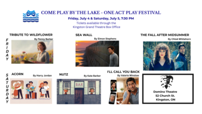 Poster V2 Come Play by the Lake 2025
