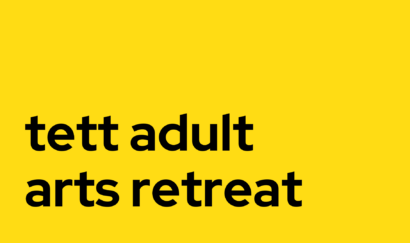 Tett Adult Arts Retreat Banner