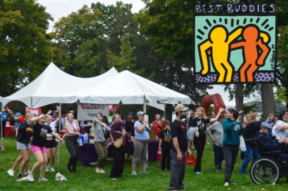 Friendship Walk Photo