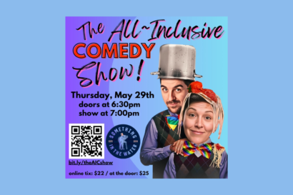 All inclusive comedy