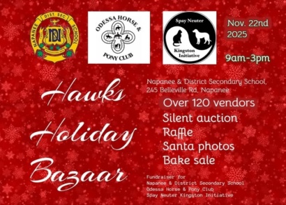 2025 Hawks Holiday Bazaar