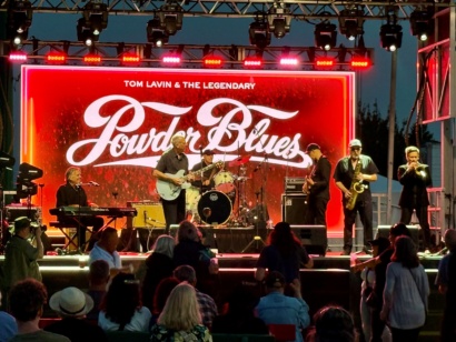 Tom Lavin and The Legendary Powder Blues