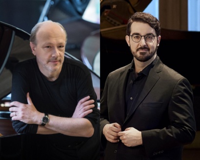 Montage photo Marc André Hamelin Charles Richard Hamelin