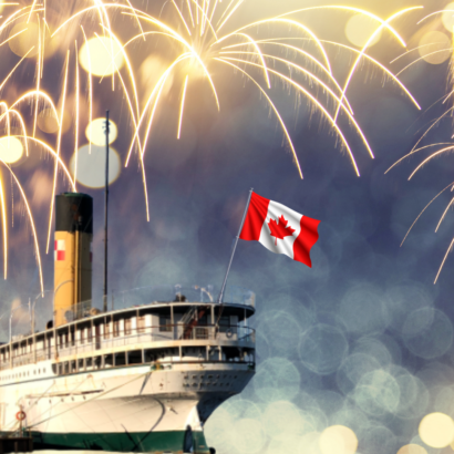 Canada Day on the Kee