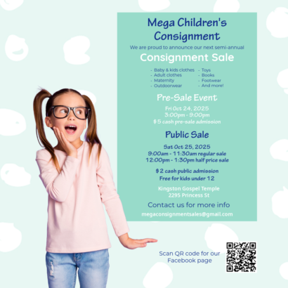 Consignment Sale Flyer Sept 2024 6 Square Presale