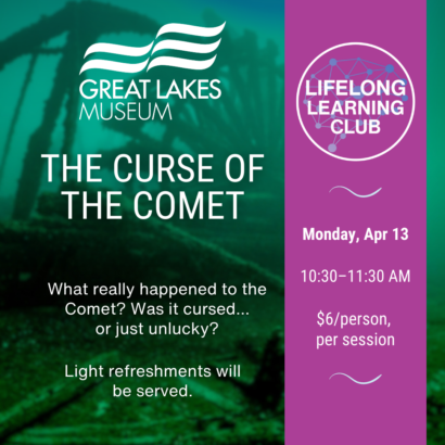 Curse of the Comet Apr 13