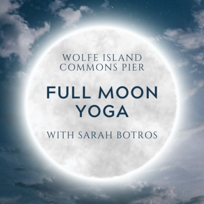 Full Moon Yoga Square
