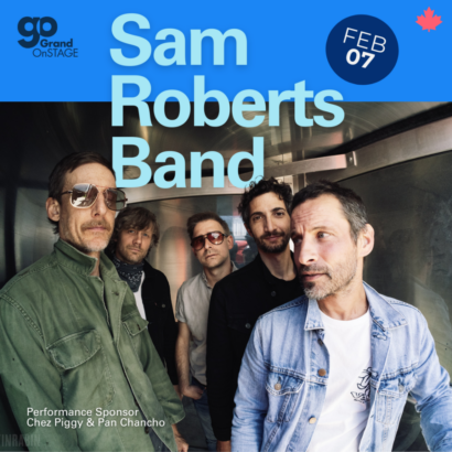 Sam Roberts Band